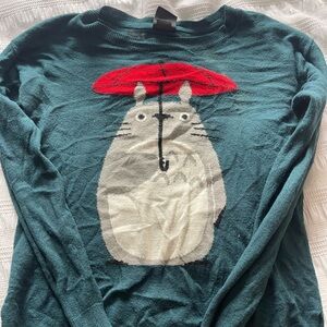 Totoro sweater❤️
